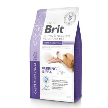 Brit (Брит) VetDiet Dog Gastrointestinal Small Breeds - Беззерновая диета  для собак малых пород при проблемах с пищеварением с селедкой