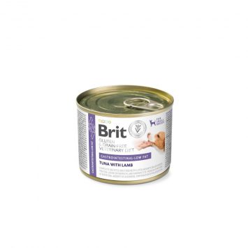 Brit (Брит) VetDiets Diet Dog Gastrointestinal-Low fat - Низкожировые влажный корм для собак малых пород при проблемах с пищеварением (тунец и ягненок)