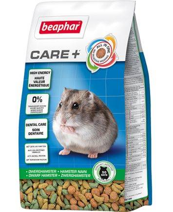 Beaphar (Беафар) Care+ Корм для джунгарских хомяков