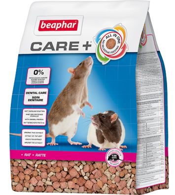Beaphar (Беафар) Care+ Корм для крыс