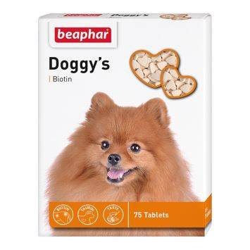 Beaphar (Беафар) Doggy's Biotin Витамины с биотином для взрослых собак