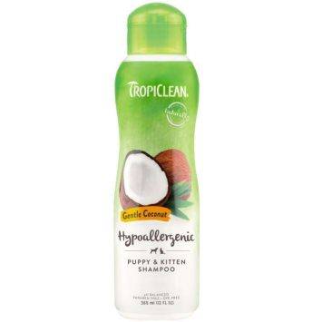 Tropiclean (Тропиклин) Gentle Coconut Pet - Гипоаллергенный шампунь с ароматом нежного кокоса для котят и щенков