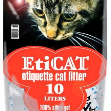 EtiCAT (ЭтиКЭТ) - Силикагеливый наполнитель для кошачьего туалета