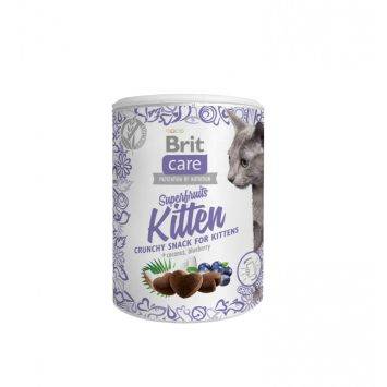 Brit Care Cat Snack Superfruits Kitten - Лакомства для котят