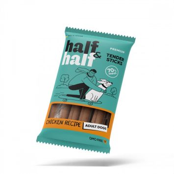 Half&Half ( Халф Халф) Tender Sticks Adult Лакомство мясные палочки для собак (с курицей)