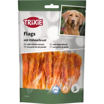 Trixie (Трикси) Premio Chicken Flags - Лакомство для собак, куриная грудка