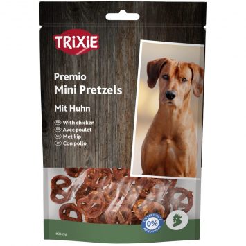 Trixie (Трикси) Mini Pretzels – Лакомство мини крендельки с курицей для собак