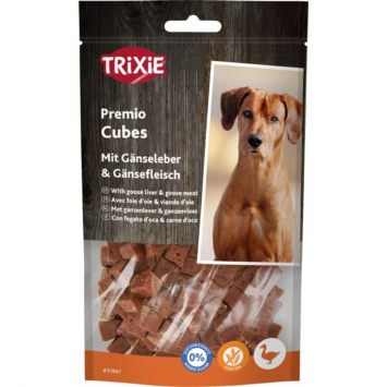 Trixie (Тріксі) Guse Liver Cubes Лакомство для собак с утиной печенью