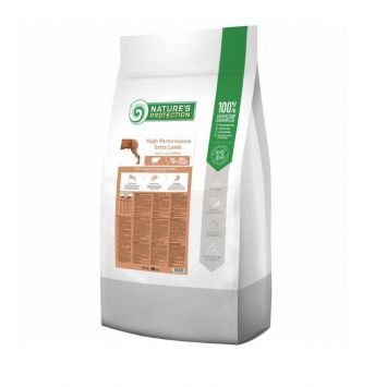 Nature's Protection High Performance Extra Lamb Adult Сухой корм для взрослых активных собак средних и крупных пород с ягненком