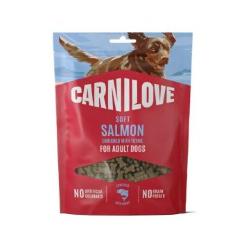 Carnilove (Карнилав) Adult Dog Soft Snack Salmon with Thyme - Беззерновые полувлажные лакомства для взрослых собак, с лососем и чабрецом