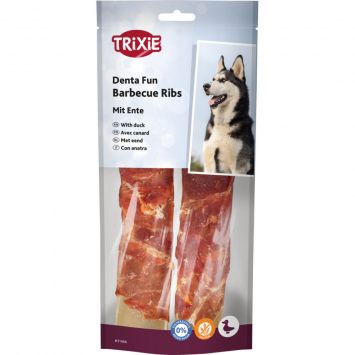 Trixie (Трикси) Denta fun - Жевательные ребра для чистки зубов с уткой 17см/110г