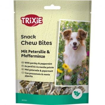 Trixie (Тріксі) Denta Fun Chew Bites - Ласощі для собак з петрушкою та м'ятою 150 гр