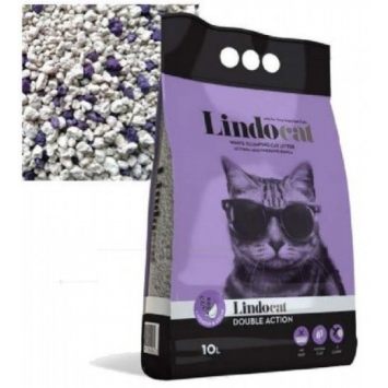 Lindocat Double Action Lavender &Argan Бентонитовый наполнитель с ароматом лаванды и арганового масла