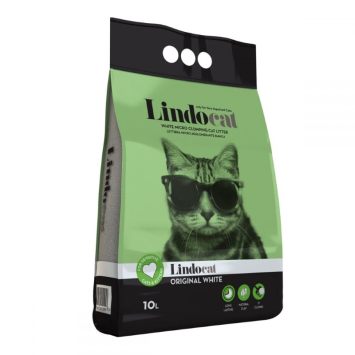Lindocat Original Бентонитовый наполнитель без запаха, мелкий