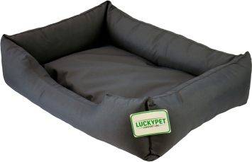 Lucky Pet (Лаки Пет) Маркиз - Лежак для собак и котов, серый