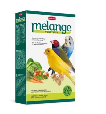 Padovan (Падован) Mélange vegetable - Дополнительный мягкий корм для зерноядных птиц