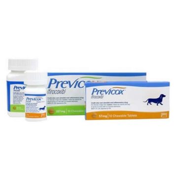 Merial (Мэриал) Previcox - Нестероидный противовоспалительный препарат Превикокс (фероксиб) для собак