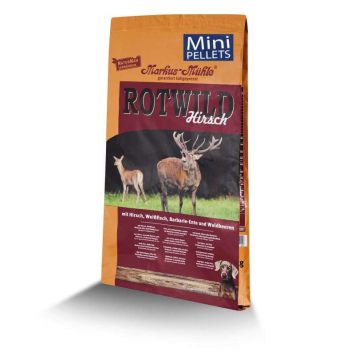 Luposan Markus-Muhle Mini ROTWILD Hirsch - Сухой корм для собак мелких пород