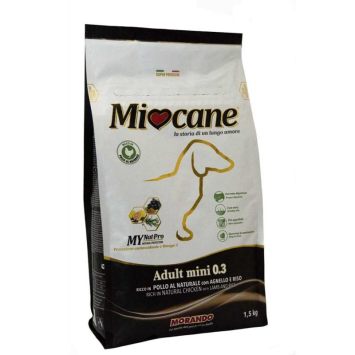 Morando Miocane (Миокане Морандо) Adult Mini Lamb &Rice - Корм для взрослых собак маленьких пород с ягненком и рисом