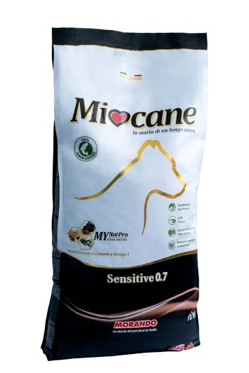Miocane Morando (Миокане Морандо) Sensitive - Корм для собак с чувствительным пищеварением