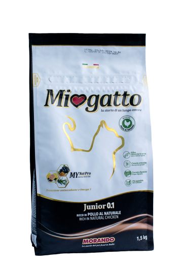 Morando (Морандо) Miogatto Junior- корм для котят