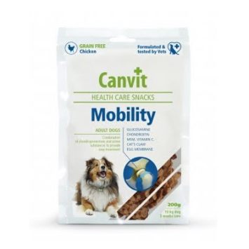 Canvit (Канвит Мобилити ) Mobility - лакомства для взрослых и стареющих собак с проблемами опорно-двигательного аппарата