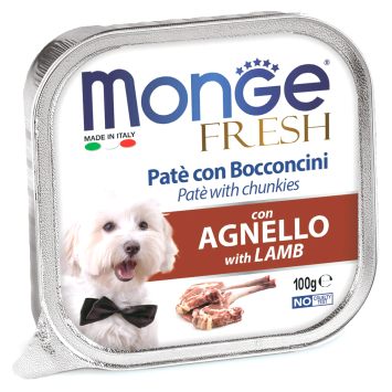 Monge (Монж) Dog Fresh Lamb - Влажный корм для собак с ягненком