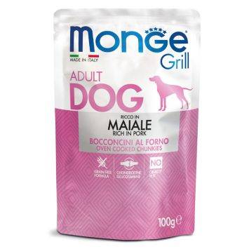 Monge (Монж) Dog Grill Maiale - Влажный корм для собак со свининой