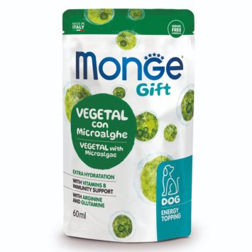 Monge (Монж) Gift Dog Vegetal Microalgae - Лакомство для собак с микроводорослями