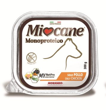 Morando (Морандо) Miogatto Monoproteico - Влажный корм для взрослых собак с курицей