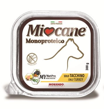Morando (Морандо) Miogatto Monoproteico - Влажный корм для взрослых собак с индейкой