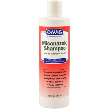 Davis (Дэвис) Miconazole Shampoo - Шампунь при заболеваниях кожи для собак и котов