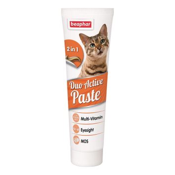 Beaphar (Беафар) Duo-Active Paste Мультивитаминная паста с таурином для кошек