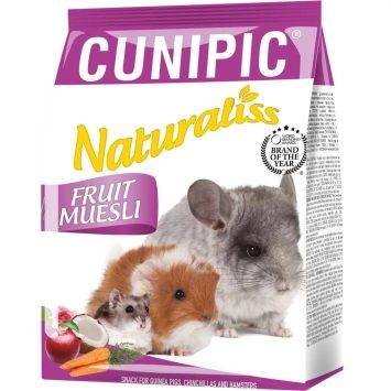 Cunipic Alpha Pro ( Канипик) Naturaliss Fruit - Снеки для морских свинок, хомяков и шиншилл