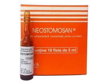 Neostomosan (Неостомазан) by Ceva - Засіб для боротьби з паразитами для тварин