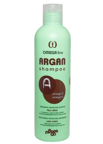 Nogga (Ногга) Omega Argan shampoo – Шампунь с маслом арганы для длинношерстных пород собак