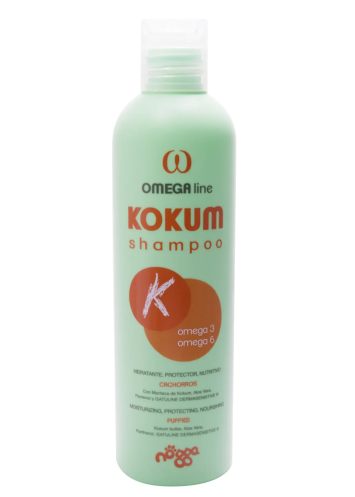 Nogga (Ногга) Omega Kokum shampoo – Шампунь с маслом кокума для щенков и котят в период линьки