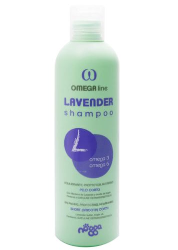 Nogga (Ногга) Omega Lavender shampoo – Шампунь с маслом лаванды для гладкошерстных и голых пород