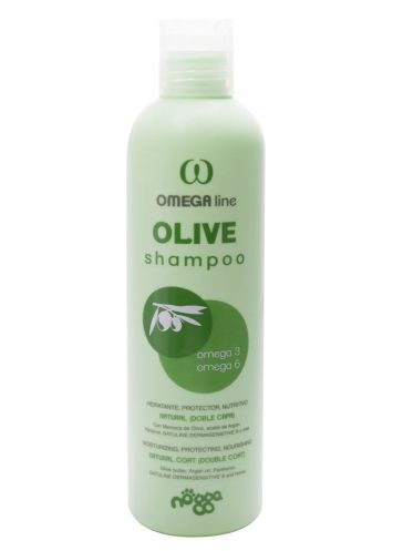 Nogga (Ногга) Omega Olive shampoo – Шампунь с маслом оливы для пород с подшерстком