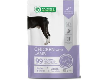 Nature’s Protection Adult Multi-benefit Chicken with Lamb - Влажный корм для собак мульти-польза с курицей и ягненком