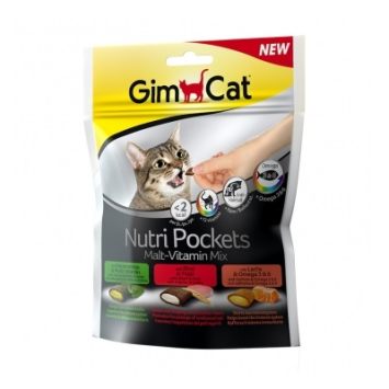 NutriPockets Malt-Vitamin Mix Gimborn GimCat (Джимкет) Подушечки