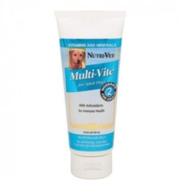 Nutri-Vet Мульти-Вит Гель (Multi-Vite Gel) витаминный гель для собак