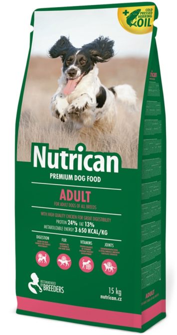 Nutrican (Нутрикан) Adult - Корм для взрослых собак всех пород