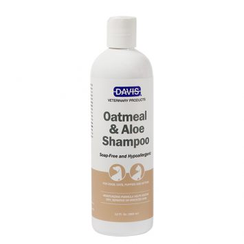Davis ( Девіс) Oatmeal & Aloe Shampoo - Гіпоалергенний шампунь без мила для собак і котів, концентрат (вівсяне борошно з алое)
