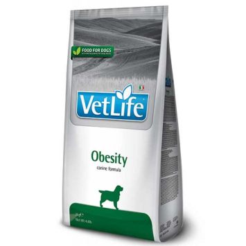 Farmina (Фармина) Vet Life Obesity - Сухой лечебный корм для снижения лишнего веса у собак