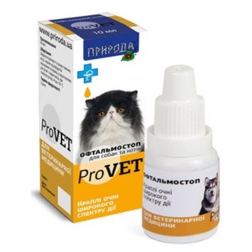 ProVET ОфтальмоСтоп глазные капли для кошек и собак
