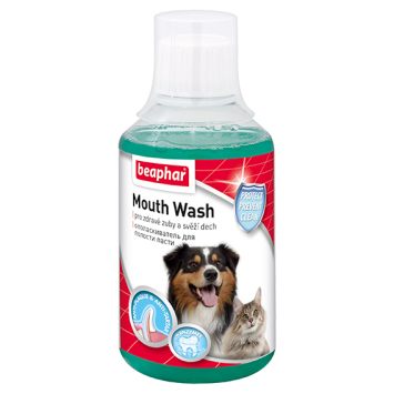 Beaphar (Беафар) Mouth Wash - Ополаскиватель  для полости пасти кошек и собак