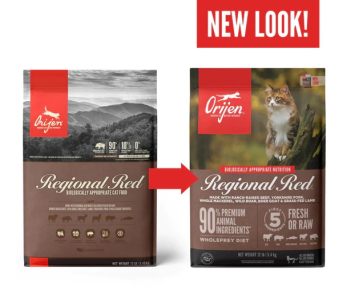 Orijen (Ориджен) Regional Red Cat корм для кошек всех пород и возрастов