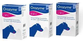 Orozyme (Орозим) - Жевательные полоски для гигиены полости рта для собак