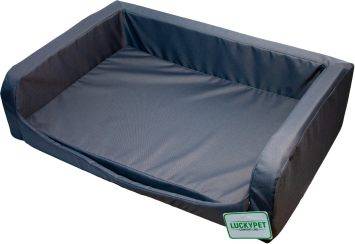 Lucky Pet (Лаки Пет) Оскар - Лежак-диван для собак и котов, серый